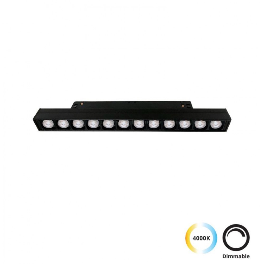 4244412- VIOKEF -Linear Antiglare L:245 4000K Magnetic (dimmable)