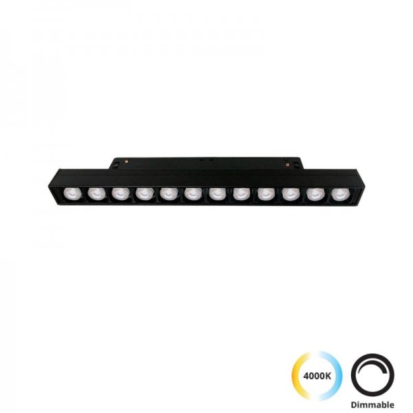 4244412- VIOKEF -Linear Antiglare L:245 4000K Magnetic (dimmable)