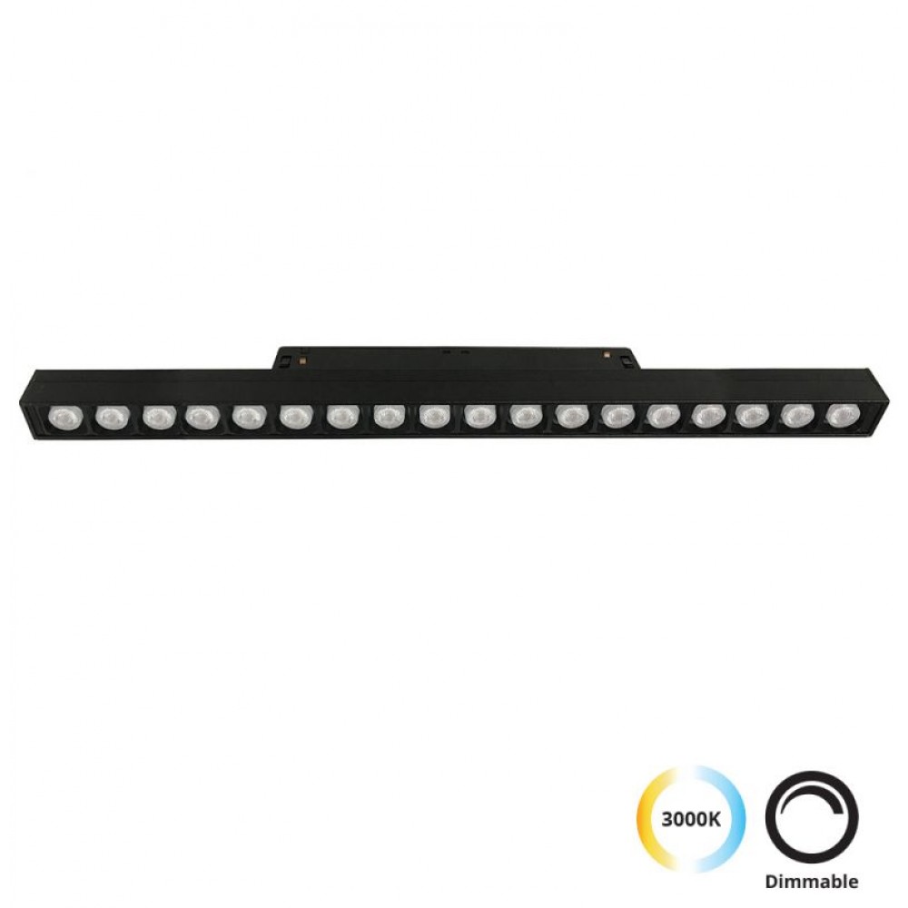 4244403- VIOKEF -Linear Antiglare L:365 Magnetic (dimmable)
