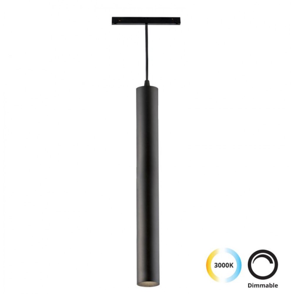 4244201- VIOKEF -Μονόφωτο Track 10W Magnetic (dimmable)