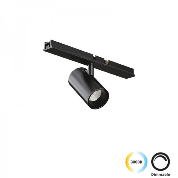 4288800- VIOKEF -Σποτ Track  5W Slim Magnetic