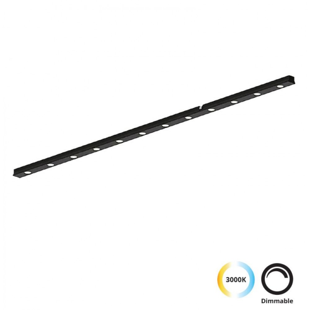 4288600- VIOKEF -Linear Antiglare  L:600 Slim Magnetic