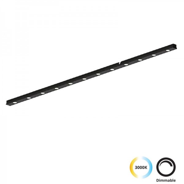 4288600- VIOKEF -Linear Antiglare  L:600 Slim Magnetic