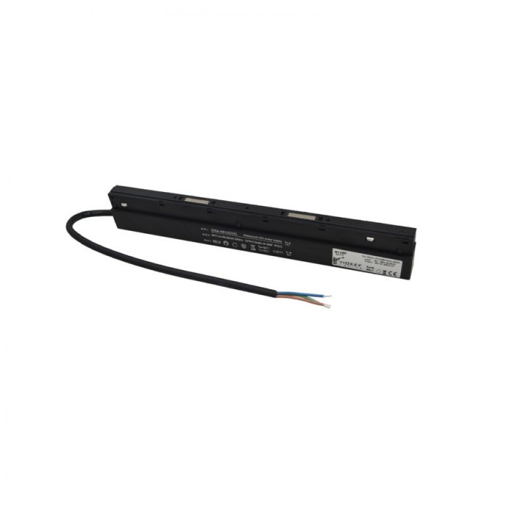 R1116- VIOKEF -Τροφοδοτικό Μαγνητικής Ράγας On-rail 48VDC, 300W