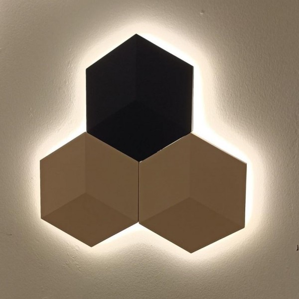 4340601- VIOKEF -Φωτιστικό Τοίχου  Μπλέ Kevina