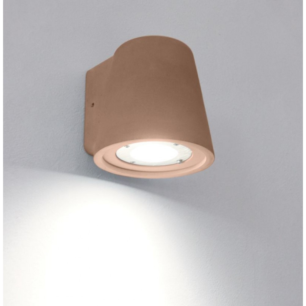4338201- VIOKEF -Φωτιστικό Τοίχου Terracotta Kiara